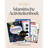 Islamitische Activiteiten Boek voor Peuters & Kleuters met puzzels en activiteiten